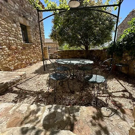 Maison De Charme A Decouvrir Ferienhaus La Capelle-et-Masmolene