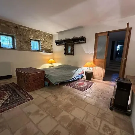 Ferienhaus Maison De Charme A Decouvrir La Capelle-et-Masmolene